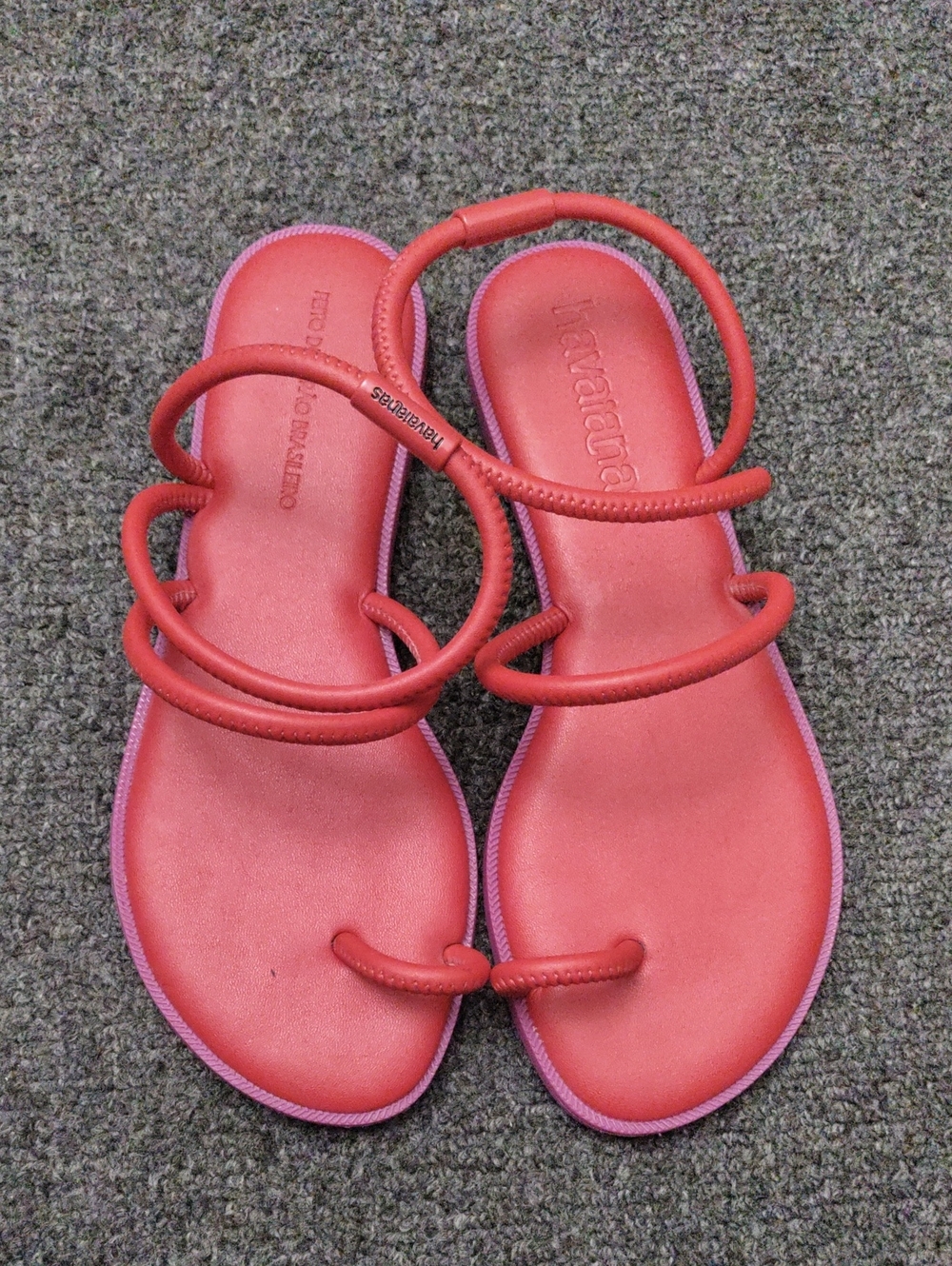 Havaianas "Feito de Verao Brasileiro" Sandals